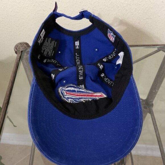 Buffalo Bills New Era 9TWENTY Adjustable Hat Youth - Picture 10 of 12